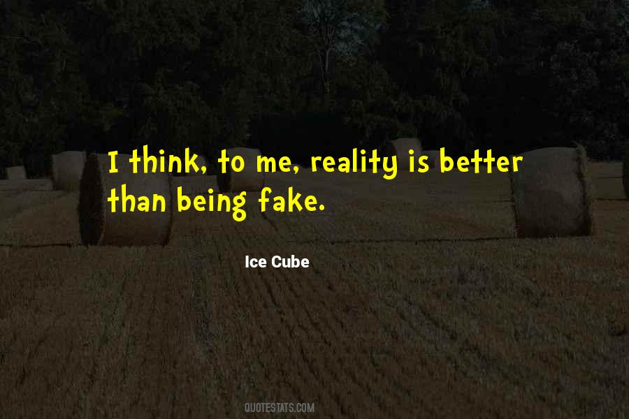 Quotes About Fake #1713621