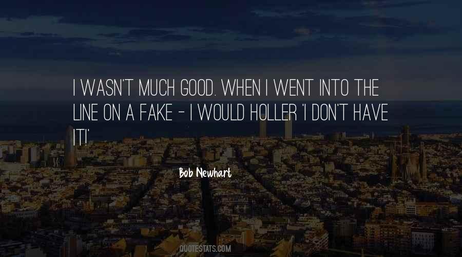 Quotes About Fake #1718146