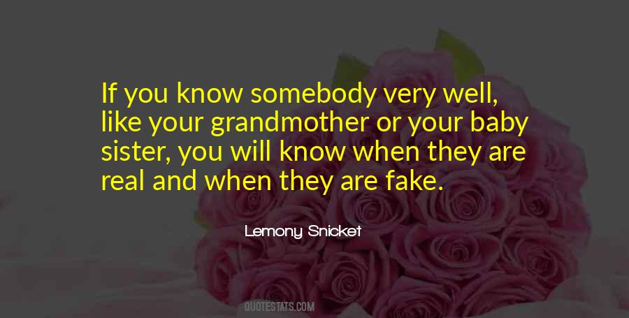 Quotes About Fake #1744869