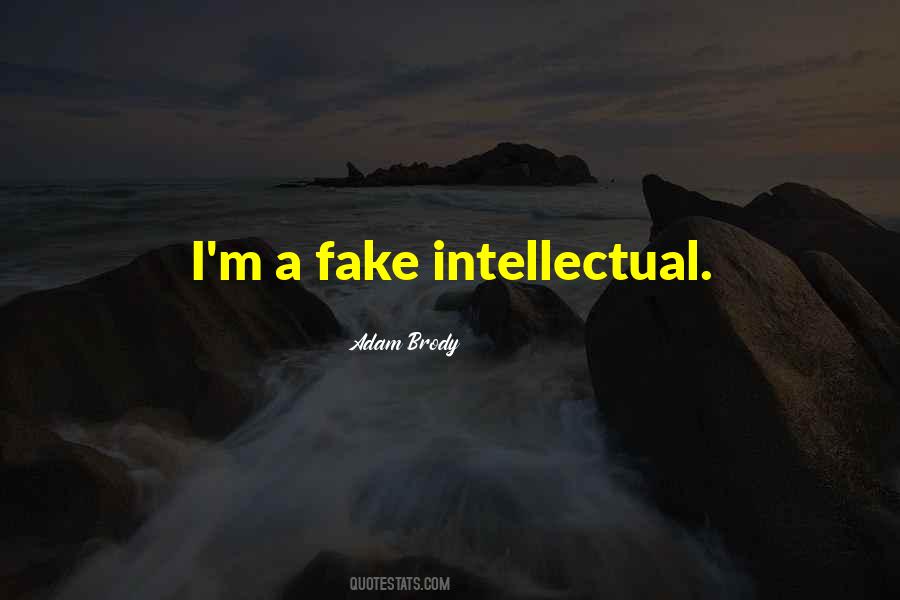 Quotes About Fake #1855797