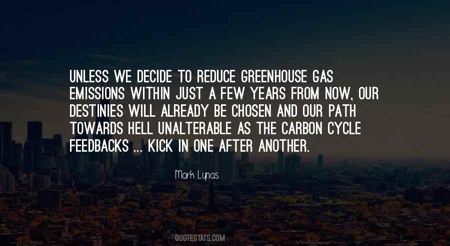 Quotes About Carbon Emissions #1028778