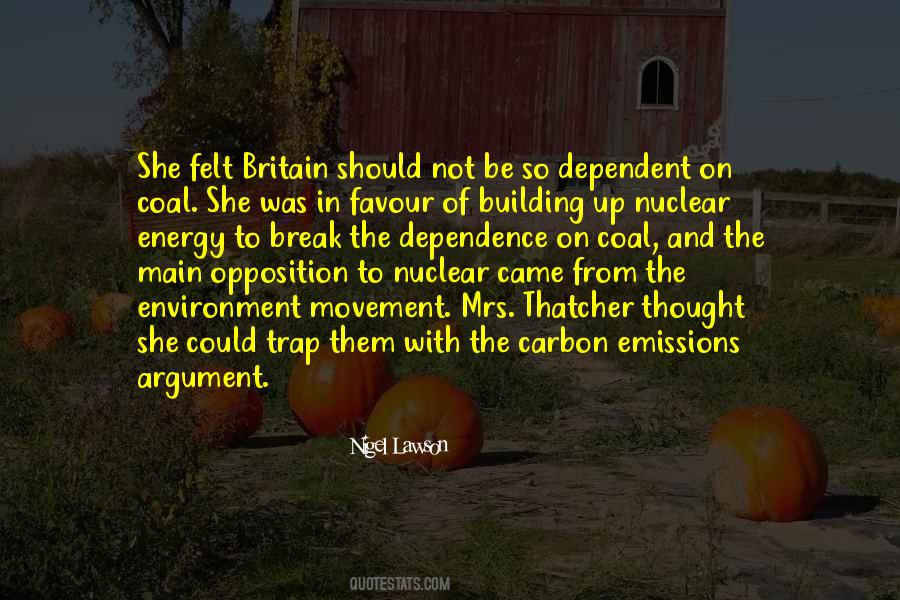 Quotes About Carbon Emissions #1185387