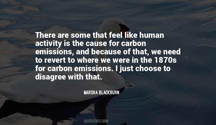 Quotes About Carbon Emissions #1237190