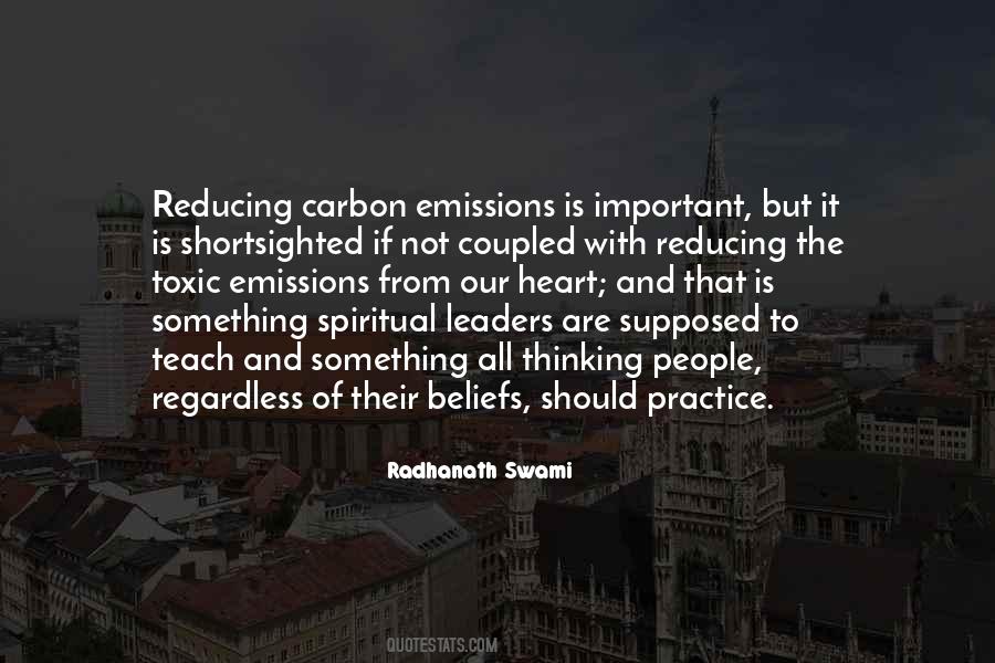 Quotes About Carbon Emissions #1667224