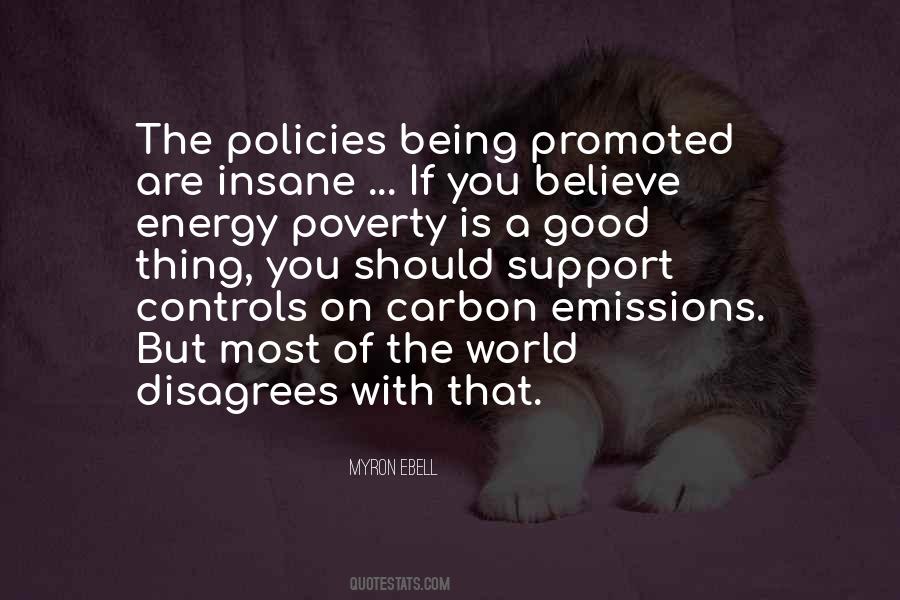 Quotes About Carbon Emissions #732860