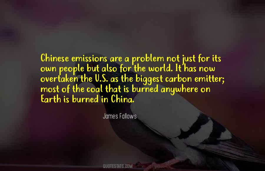 Quotes About Carbon Emissions #92529