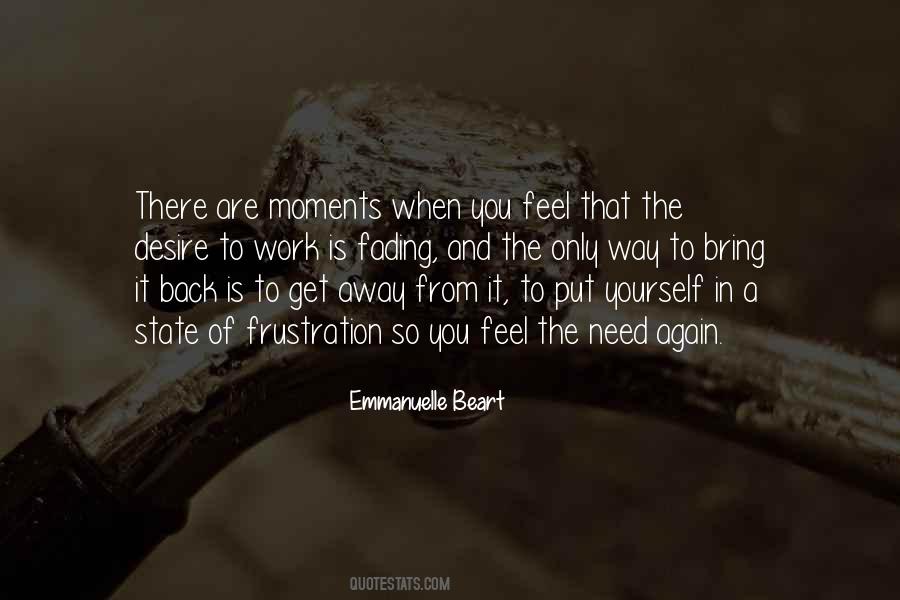 Only Frustration Quotes #483399