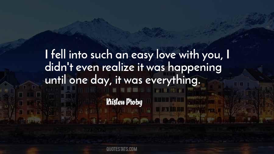 No Easy Day Quotes #384892