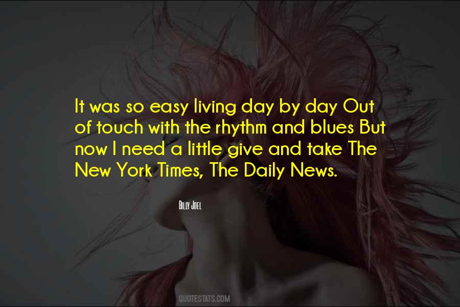 No Easy Day Quotes #392379