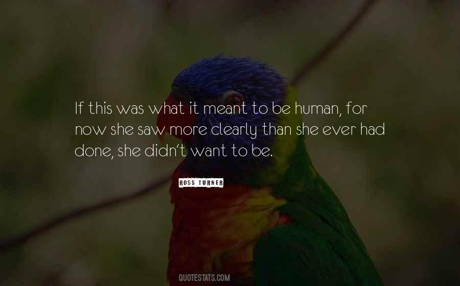 Human For Quotes #1624105