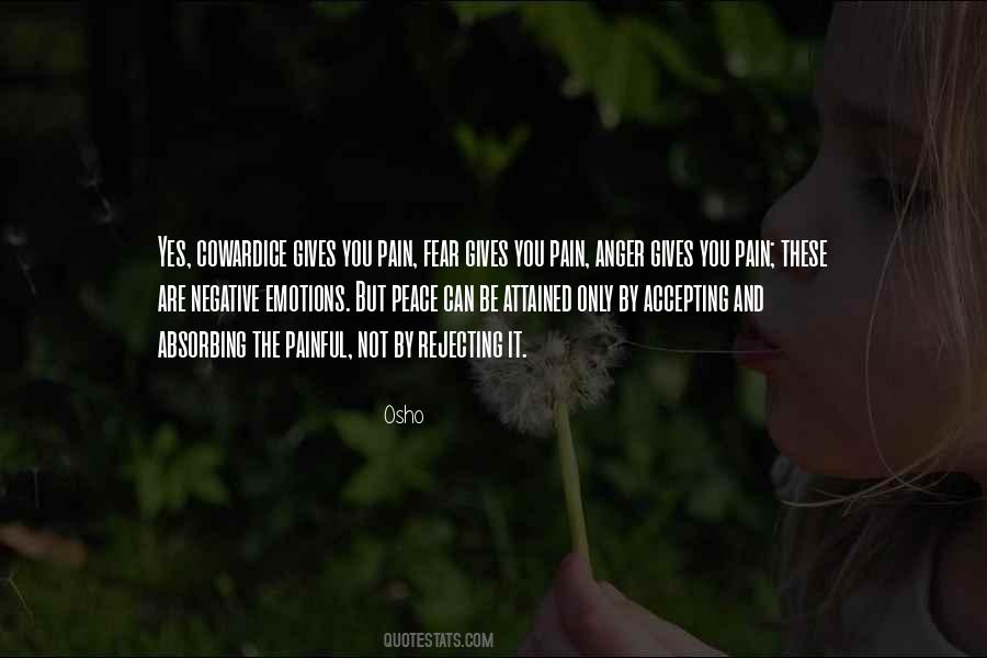 Quotes About Absorbing Pain #536256