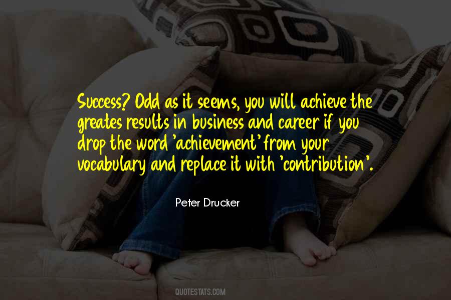 Quotes About Achievement In Business #1610876