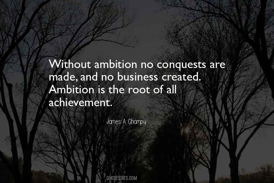 Quotes About Achievement In Business #802425