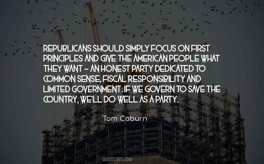 Honest Government Quotes #1378141