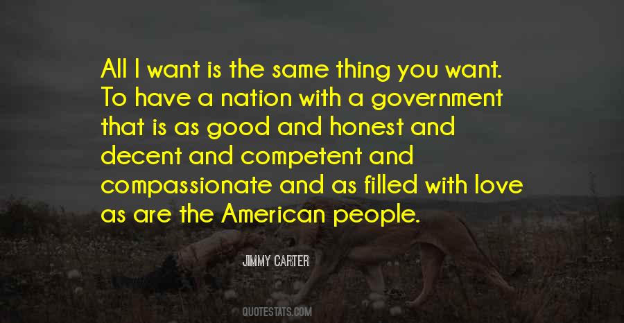 Honest Government Quotes #1383610