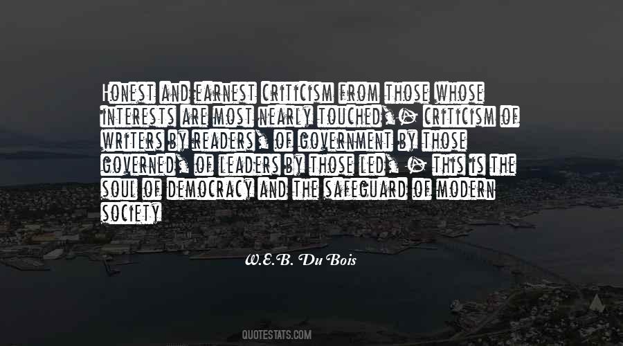 Honest Government Quotes #1634393