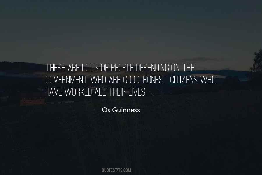 Honest Government Quotes #1714127