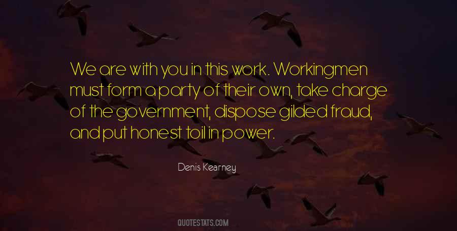 Honest Government Quotes #713740