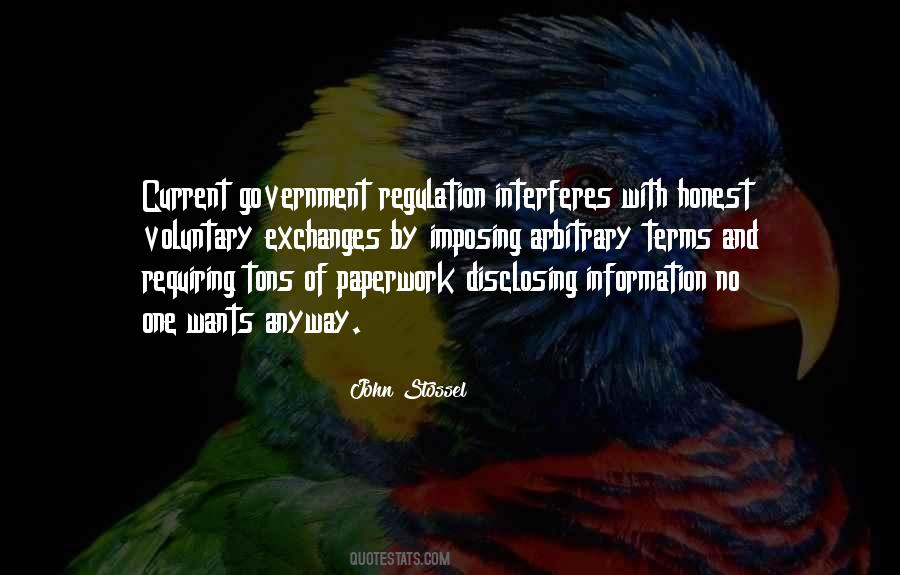Honest Government Quotes #765849