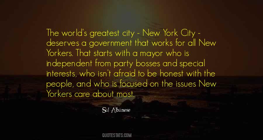 Honest Government Quotes #863598