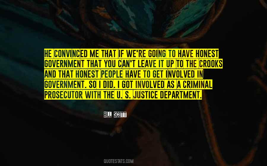 Honest Government Quotes #891920