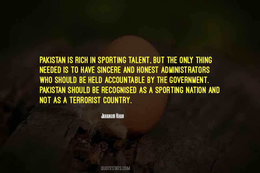 Honest Government Quotes #961044