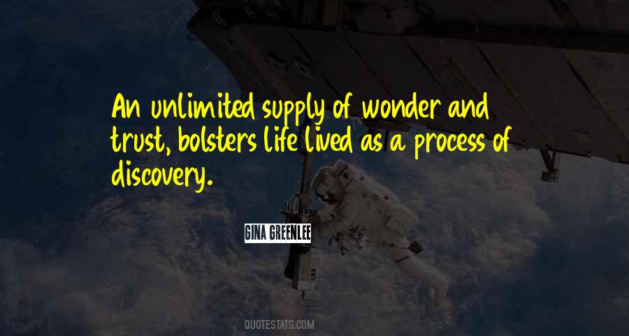 Unlimited Supply Quotes #501206