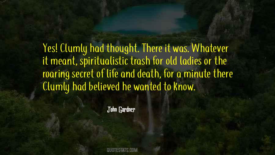 Death Or Life Quotes #216437
