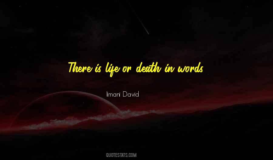 Death Or Life Quotes #88961