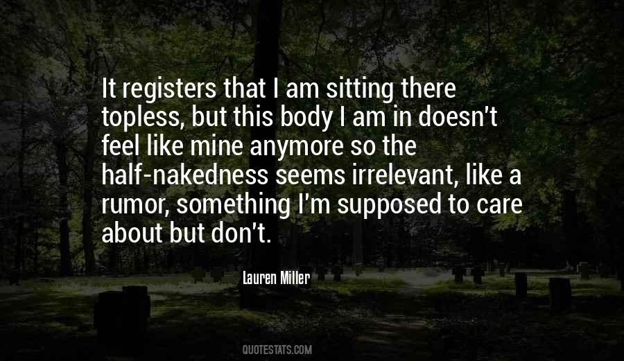 Quotes About Topless #373473