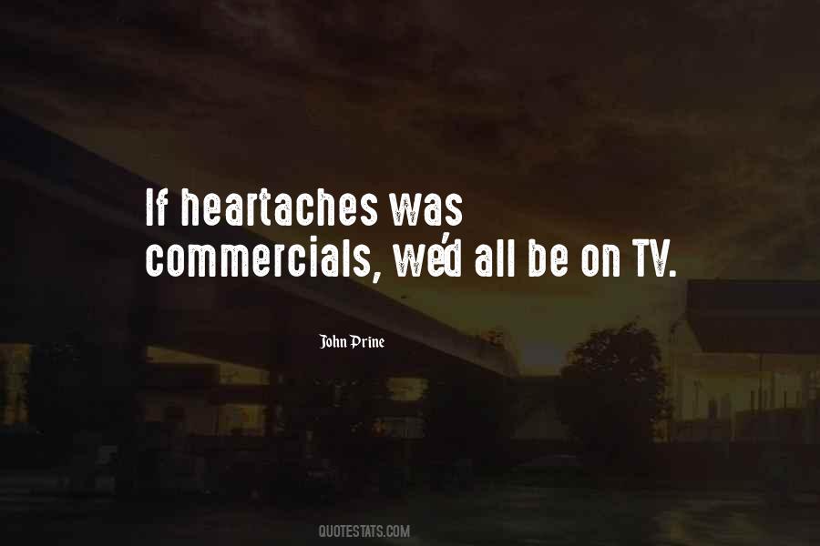 Quotes About Tv Commercials #1000029