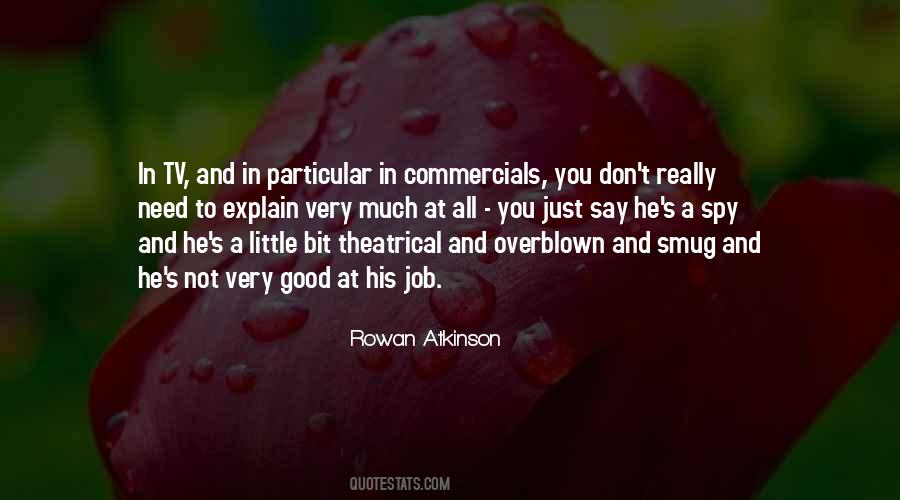 Quotes About Tv Commercials #1081839