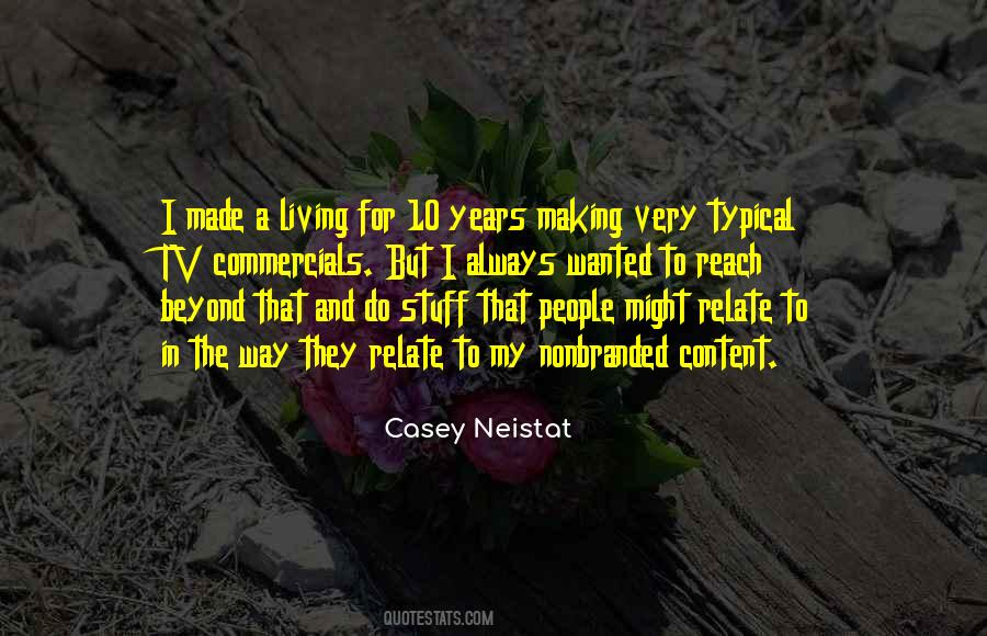 Quotes About Tv Commercials #1110462