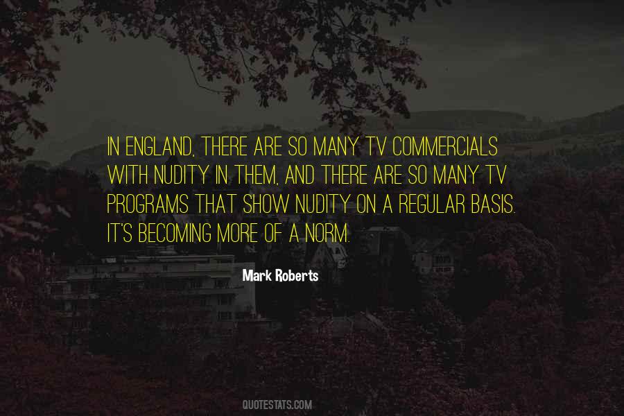 Quotes About Tv Commercials #1318930