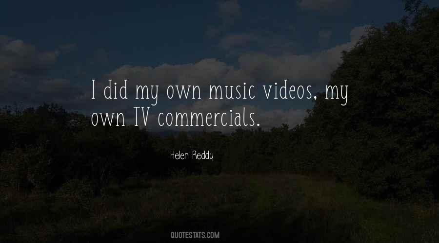 Quotes About Tv Commercials #1328563