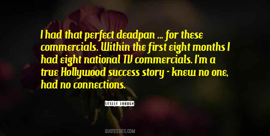 Quotes About Tv Commercials #1431292