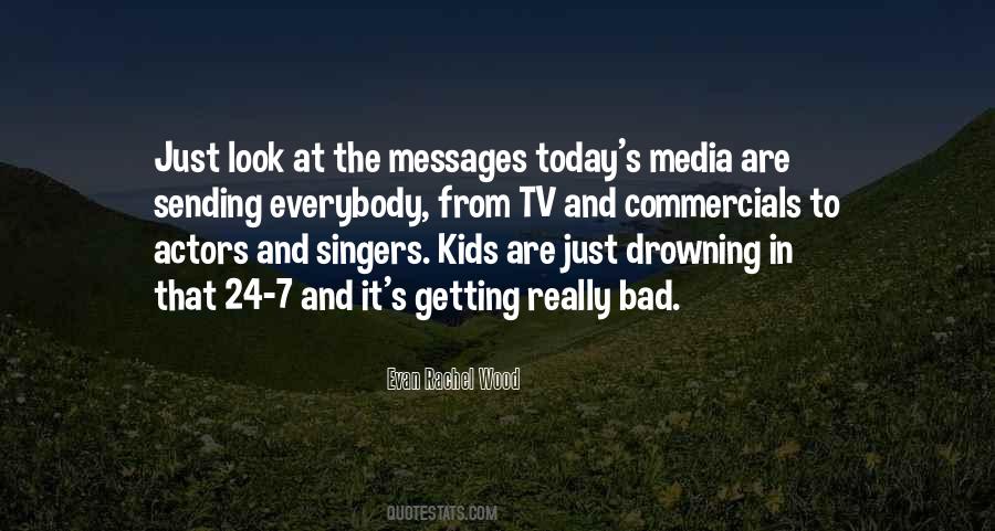 Quotes About Tv Commercials #15925