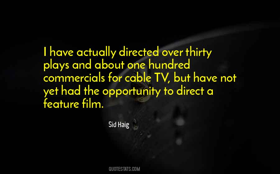 Quotes About Tv Commercials #365720