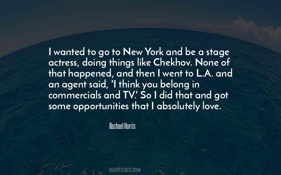 Quotes About Tv Commercials #391571