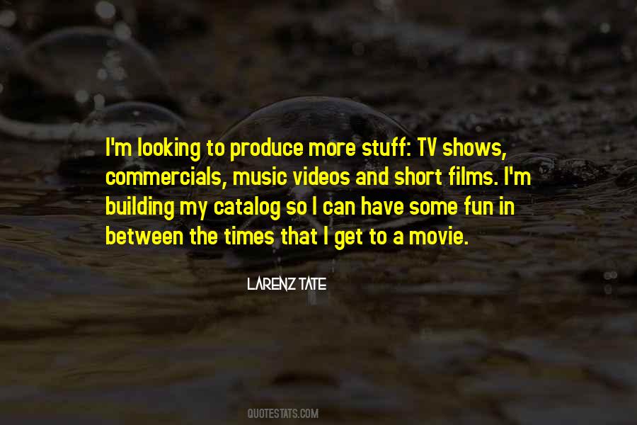 Quotes About Tv Commercials #492710