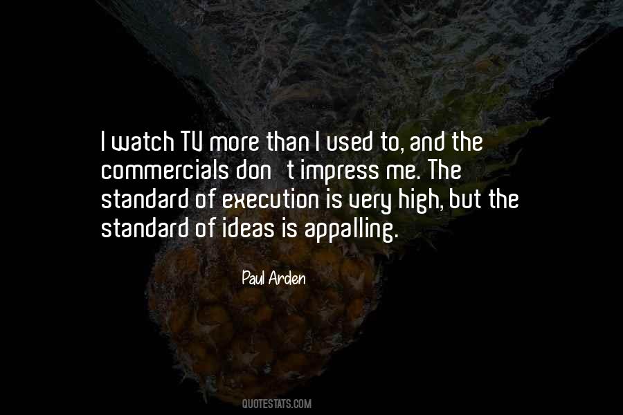 Quotes About Tv Commercials #599871
