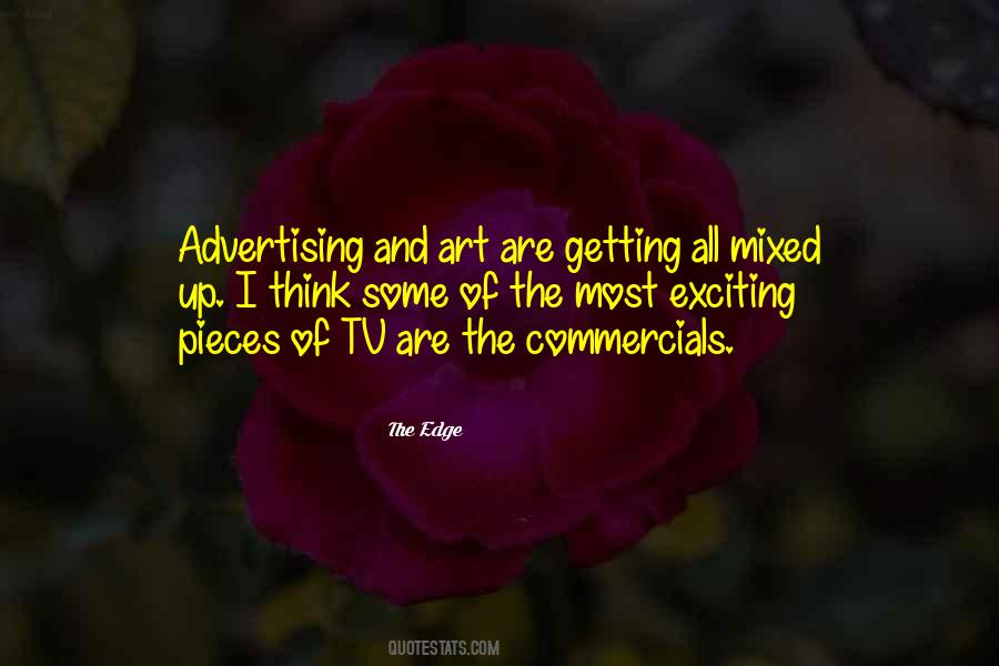 Quotes About Tv Commercials #623480