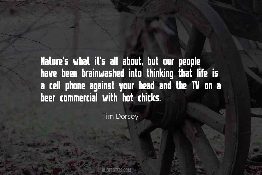 Quotes About Tv Commercials #662145