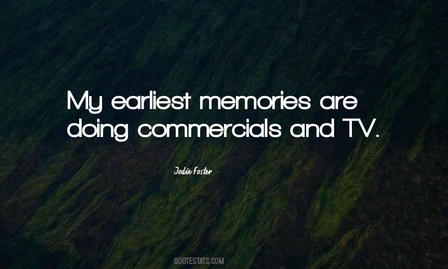 Quotes About Tv Commercials #779933