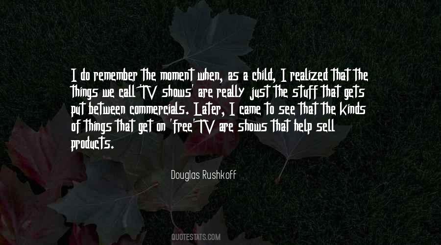 Quotes About Tv Commercials #8483