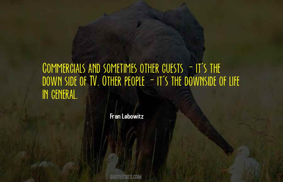 Quotes About Tv Commercials #859916