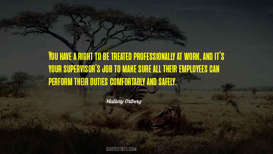 Job Duties Quotes #1472181