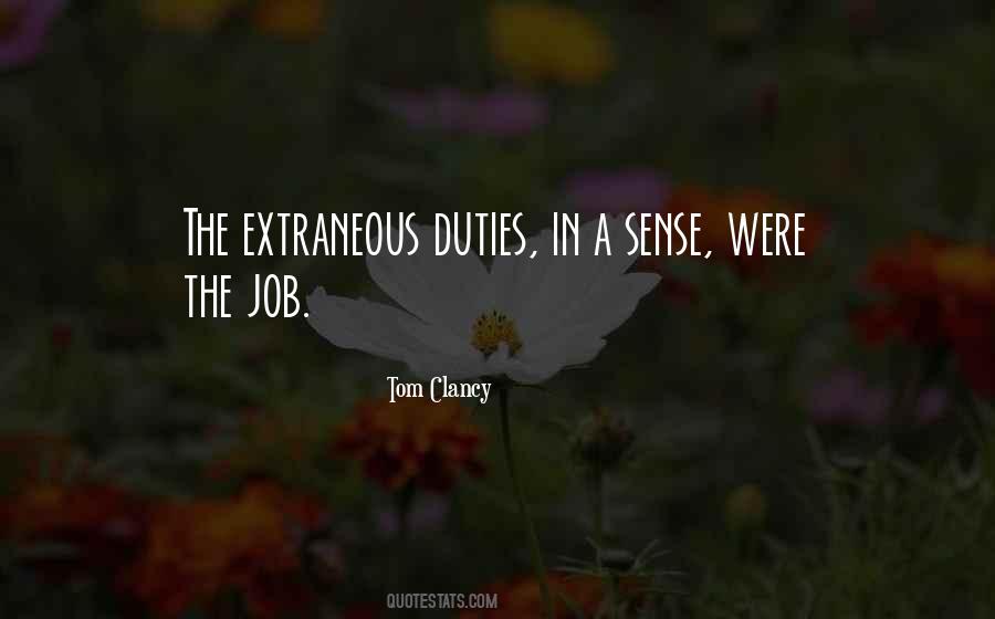 Job Duties Quotes #834360