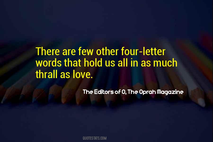 Quotes About Magazine Editors #1504638