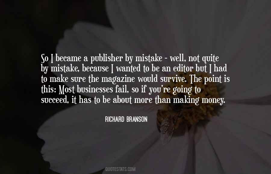 Quotes About Magazine Editors #1691553